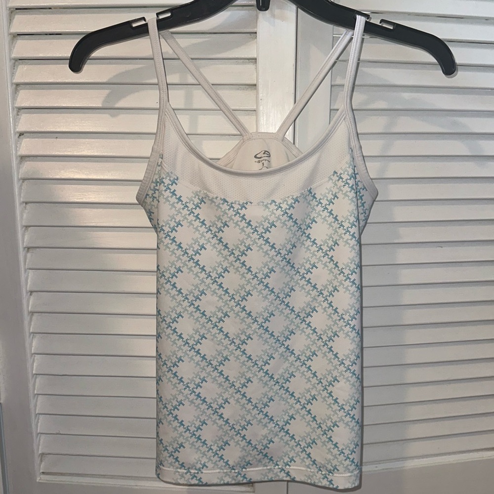 C9 by Champion Tank Racerback Fitted Sleeveless